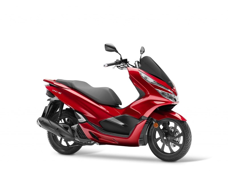 2018 Honda PCX125.