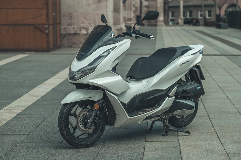 2021 Honda PCX125.