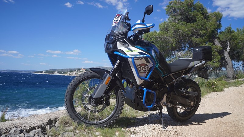 1000PS mit am Start - Mit der CFMOTO 450MT