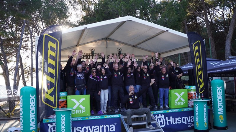 Die Enduro Community dankt der engagierten TRX Crew für das Event!