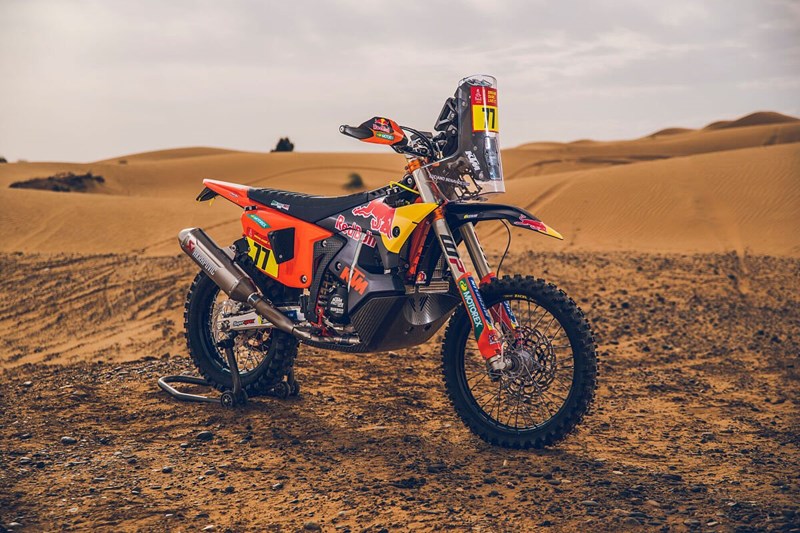 KTM 450 Rally Replica 2027 – Dakar-Technik für Kunden