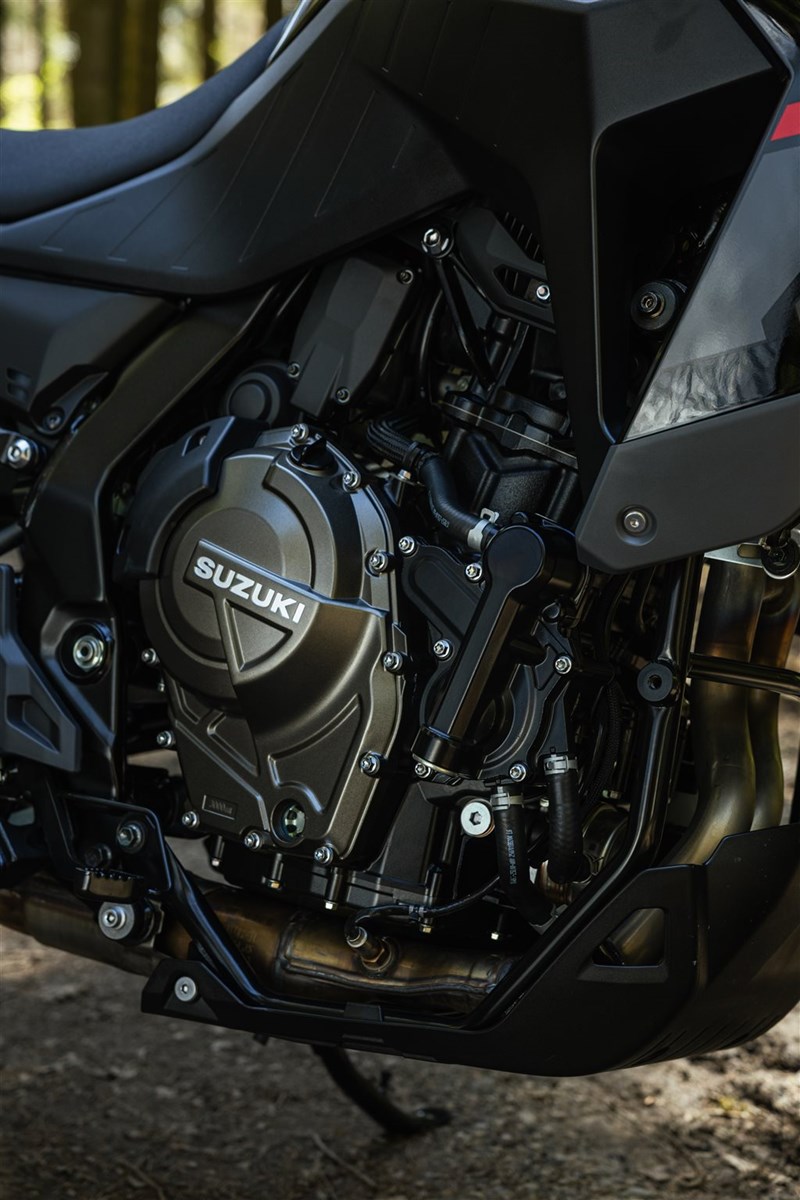 Der 776ccm-Suzuki-Reihenzweizylinder