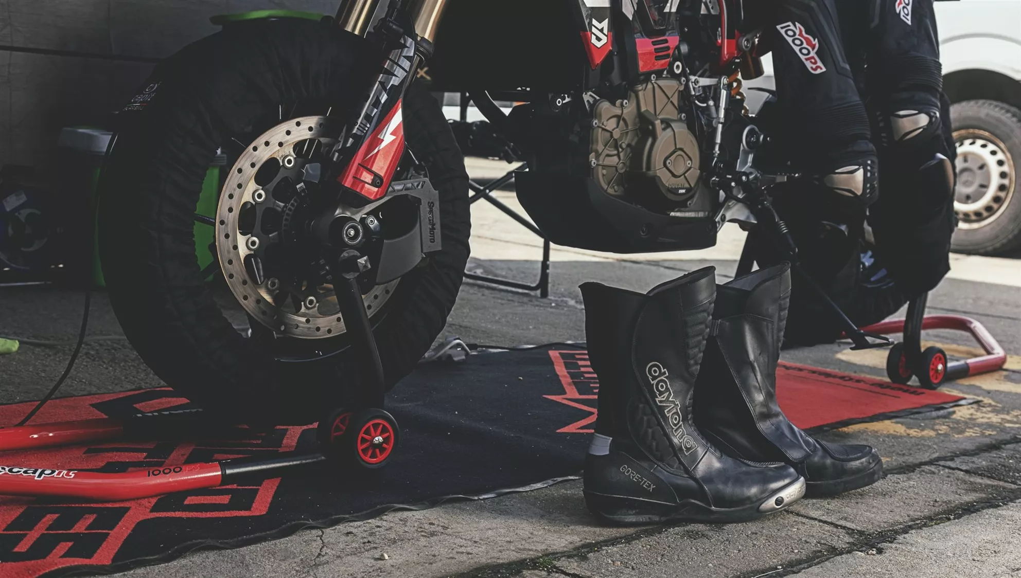 Daytona Strive GTX Motorcycle Boots Daytona Strive GTX Motorcycle Boots