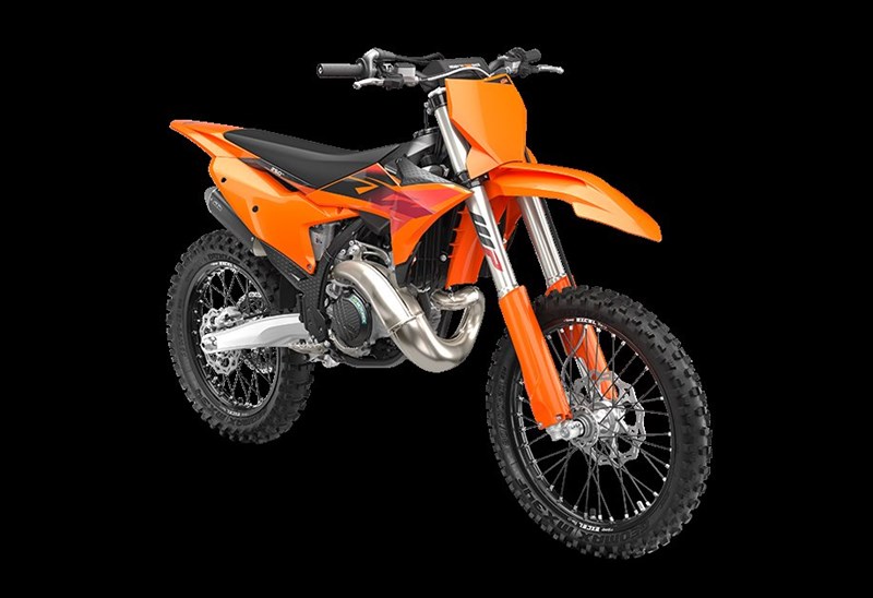 KTM 250 SX mit dem neuen Design der 2027er Modellreihe