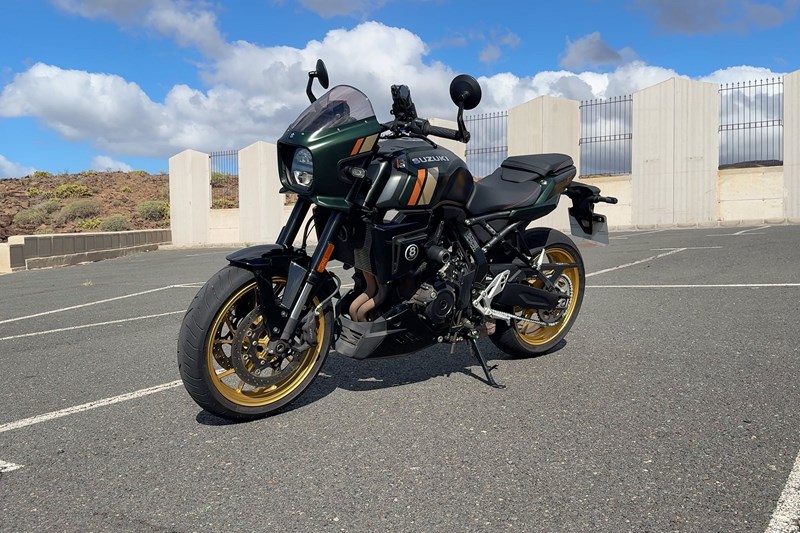 Suzuki GSX-8TT