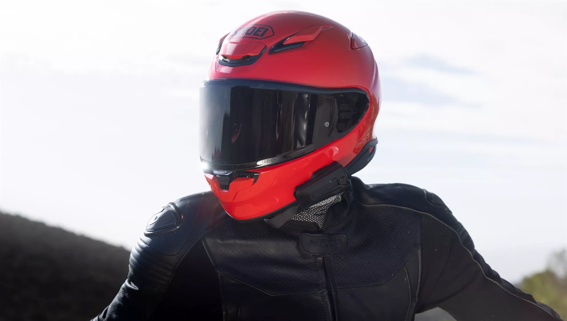 Shoei NXR2 med Transitions-visir Shoei NXR2 med Transitions-visir