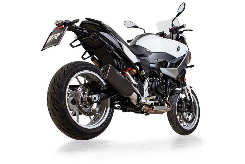 BMW F 900 XR mit REMUS NXT Slip-On