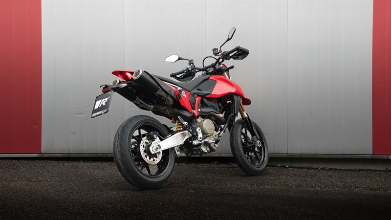 REMUS BoostR für die Ducati Hypermotard 698 Mono / RVE