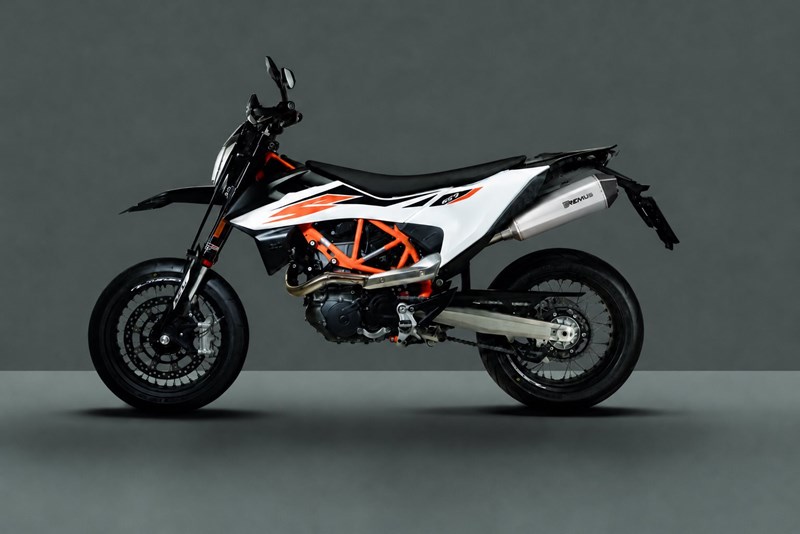REMUS Black Hawk KTM 690 SMC R (Euro-4)
