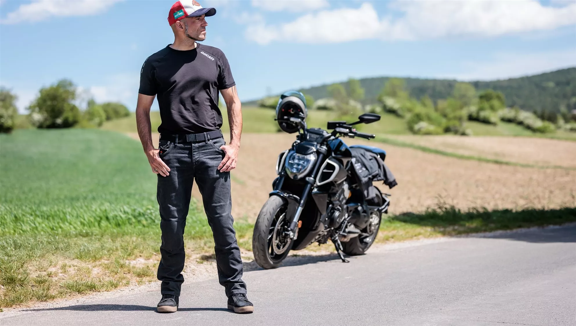 Jeansy motocyklowe John Doe Taylor Mono Jeansy motocyklowe John Doe Taylor Mono