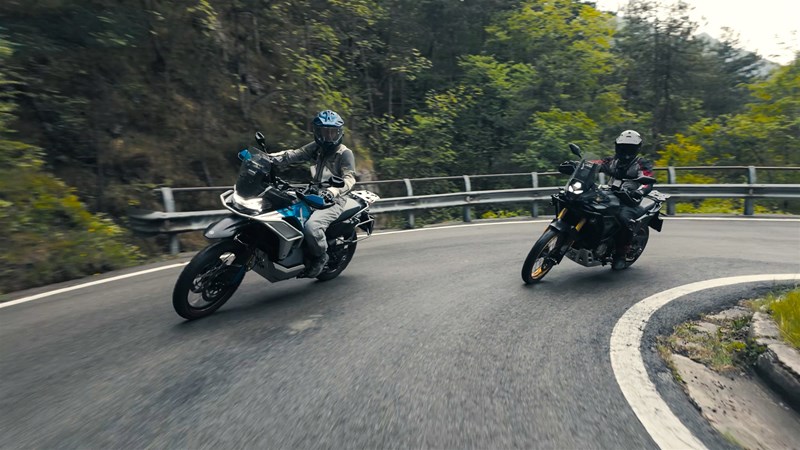 CFMOTO 800 MT-X vs. Voge DS800X Rally