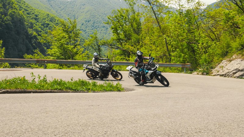 CFMOTO 800 MT-X vs. Voge DS800X Rally