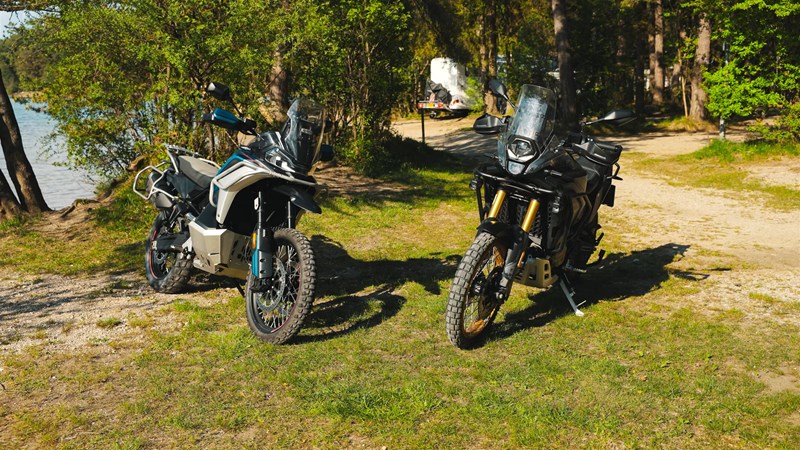 CFMOTO 800 MT-X vs. Voge DS800X Rally