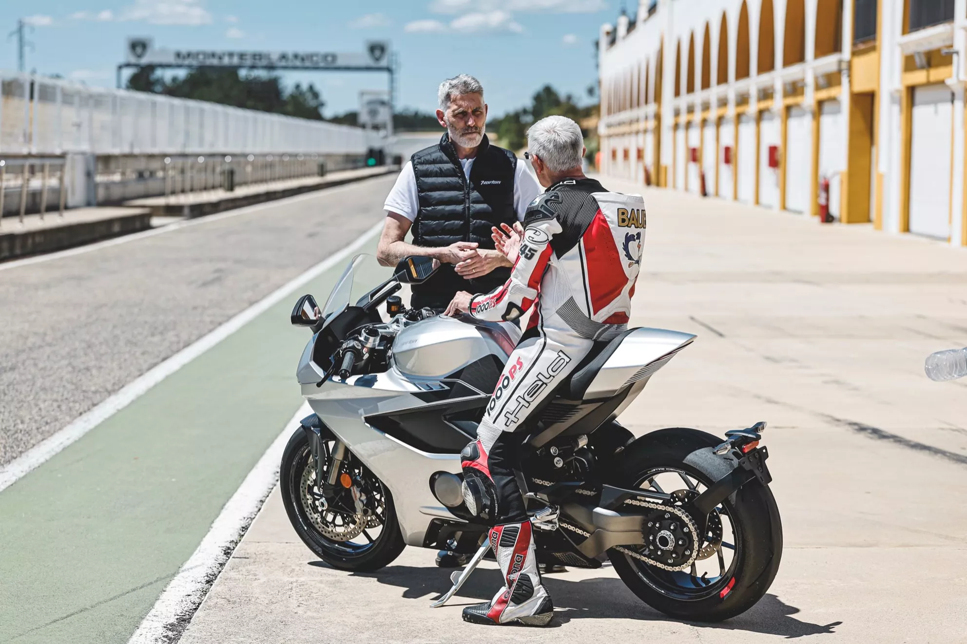 Norton Manx R in Review