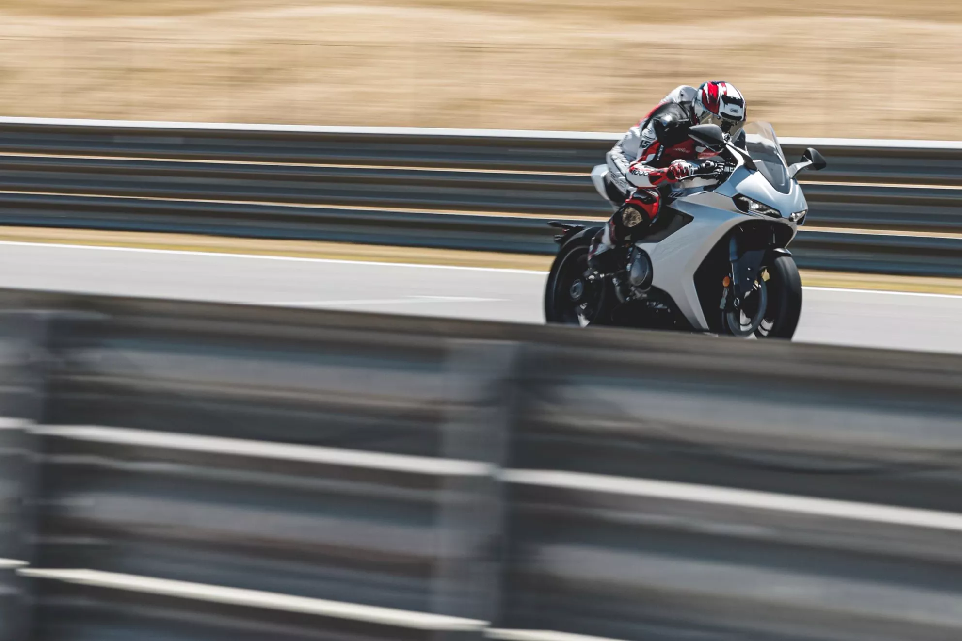 Norton Manx R Track Test