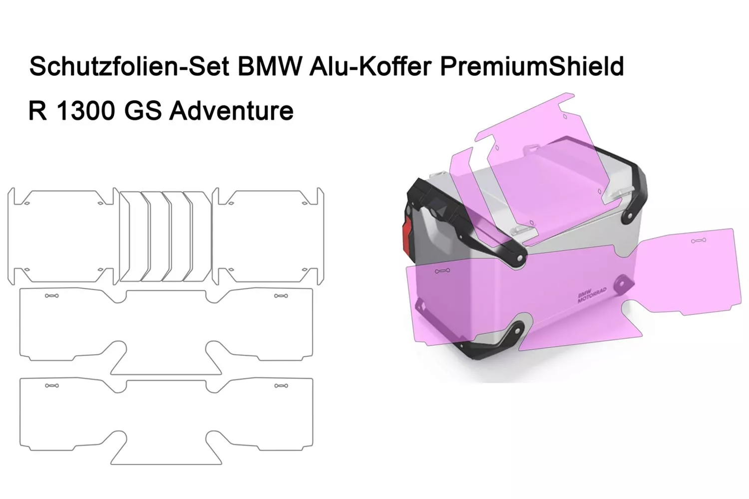 Wunderlich PremiumShield-Lackschutzfolien Wunderlich PremiumShield-Lackschutzfolien