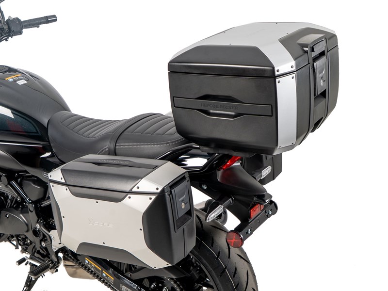 Hepco & Becker Smartrack für die Kawasaki Z900 2026