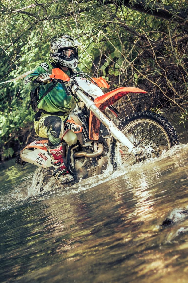 Universaltalent: KTM EXC 450 MY 2013