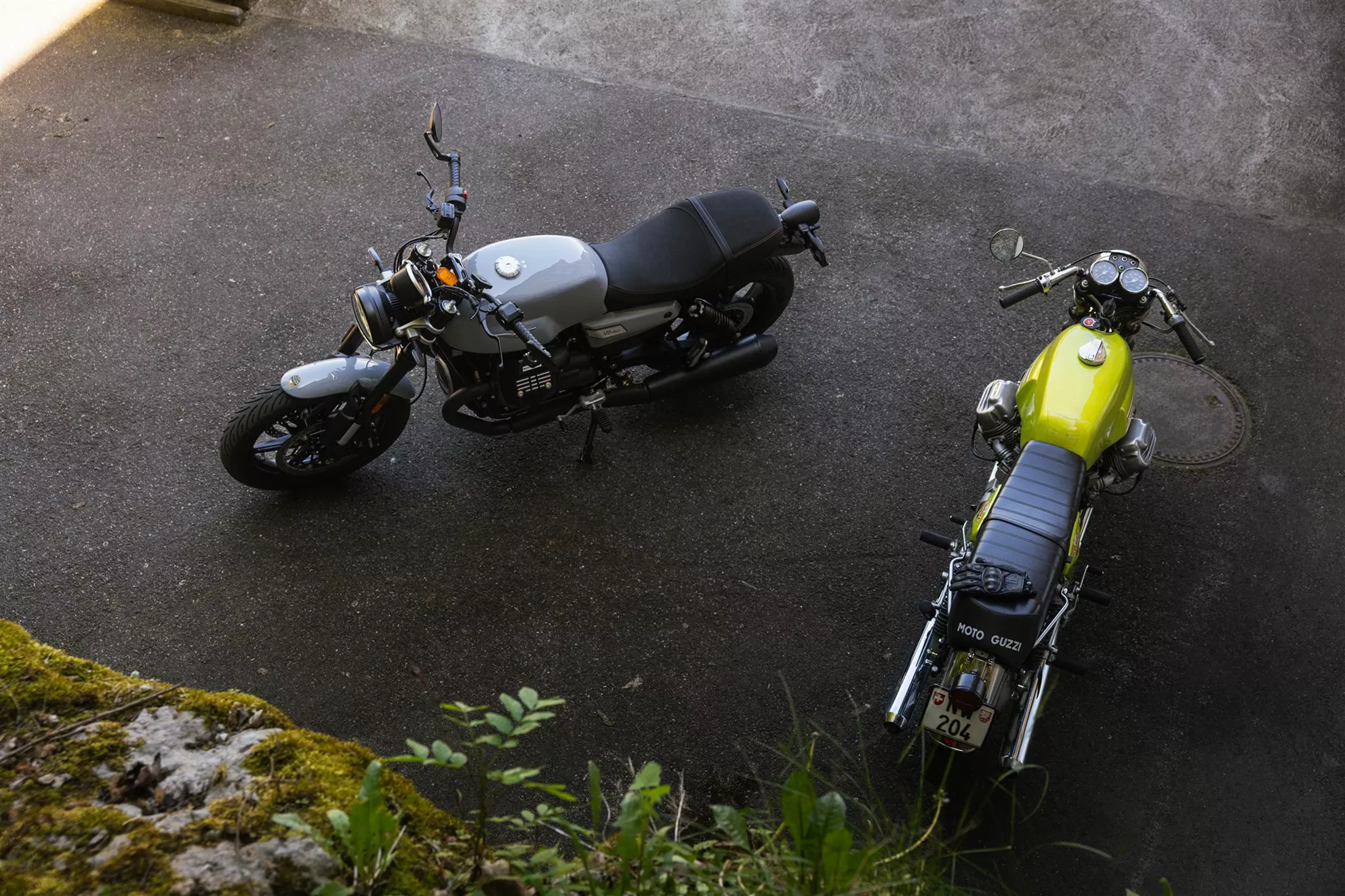 Two Generations, One Idea. What Was Conceived in Mandello in 1971 Lives On 54 Years Later in a Transformed Form, Proving How Resilient a Clear Design Can Be.