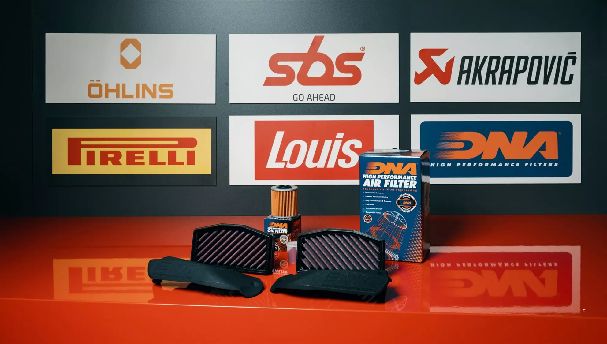 Filtri ad Alte Prestazioni DNA per BMW R 1300 GS Filtri ad Alte Prestazioni DNA per BMW R 1300 GS