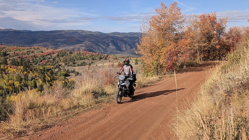 4 Bundesstaaten offroad durchqueren - Kein Problem mit der V-Strom 800 DE