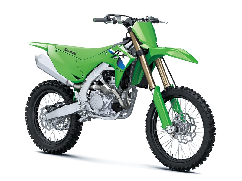 Kawasaki KX450F und KX250F 2027 mit umfassendem Update
