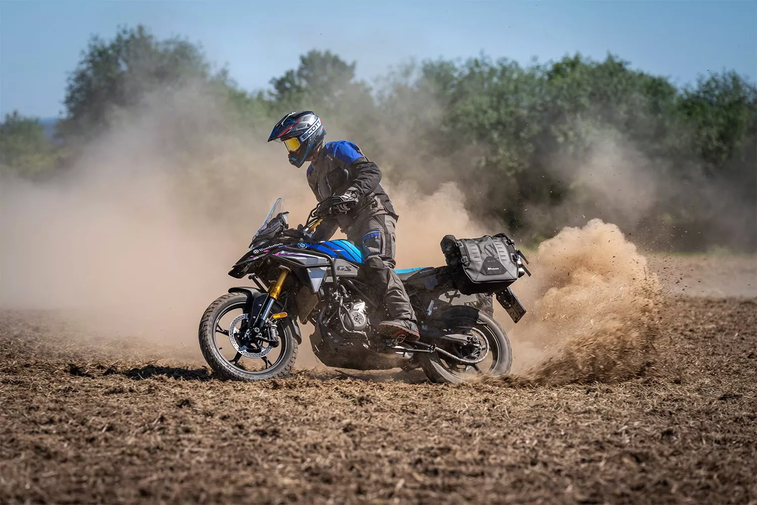 Wunderlich BMW F 450 GS