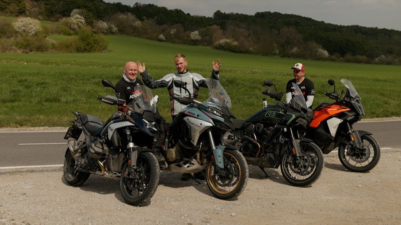 Premium-Motorräder zu Premium-Preisen