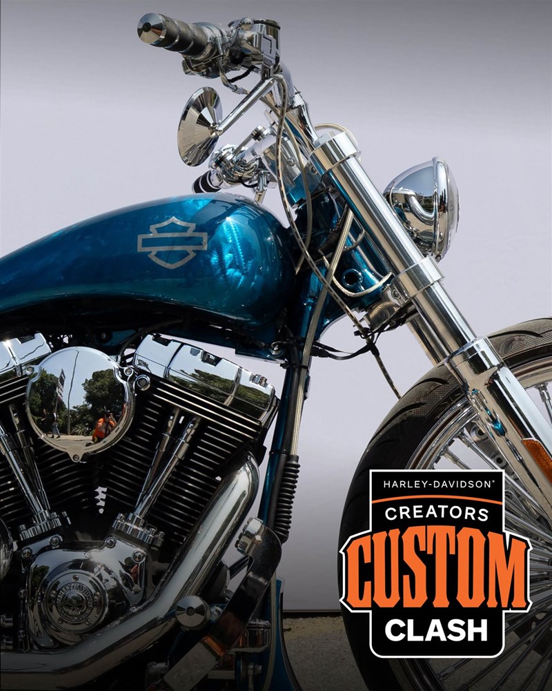 Harley-Davidson Creators Custum Clash
