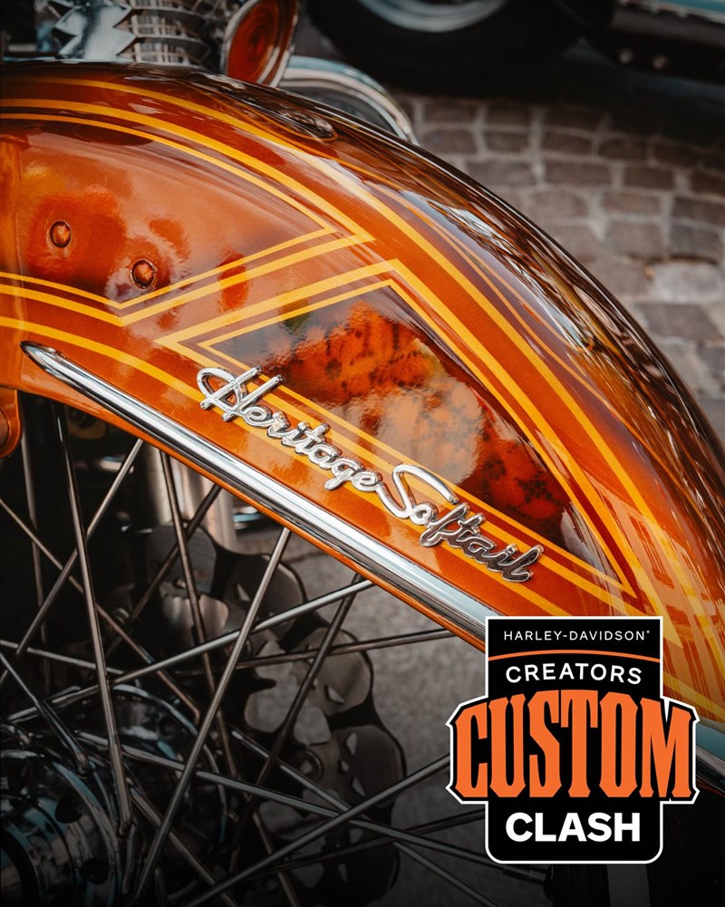 Harley-Davidson Creators Custum Clash