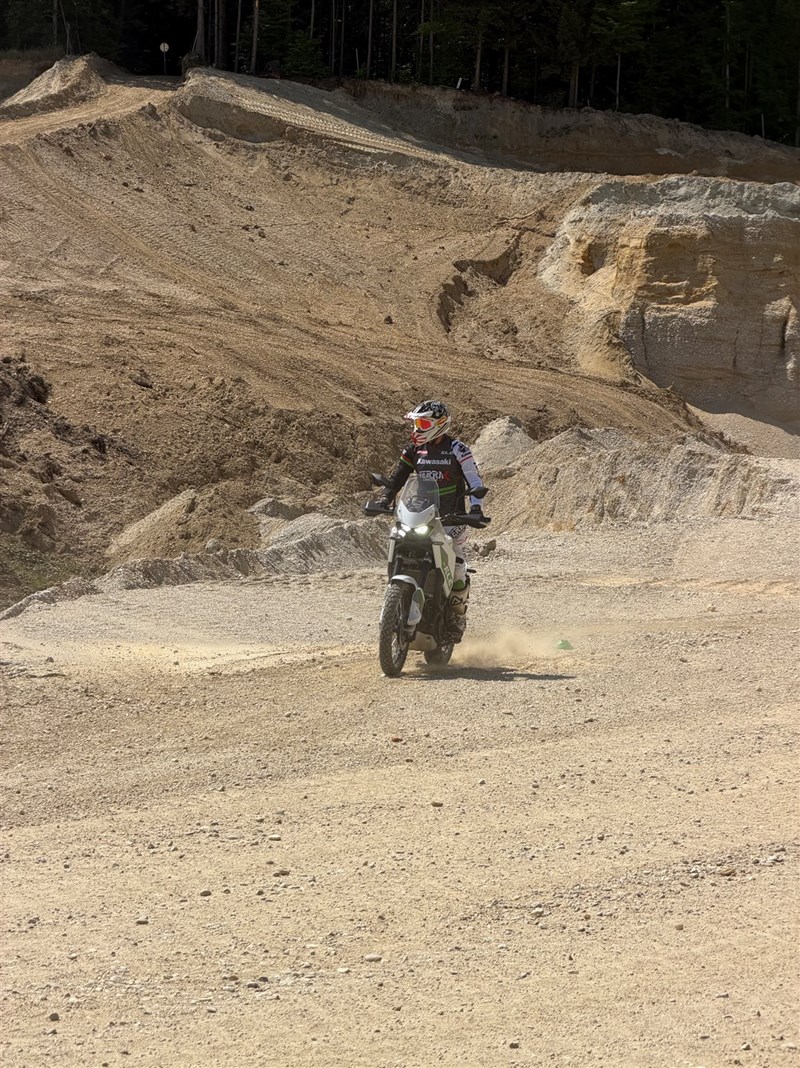 Kawasaki Offroad Experience