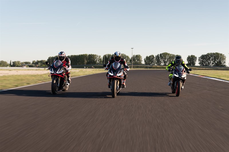 Aprilia RS Superspot-Bikes im Vergleich