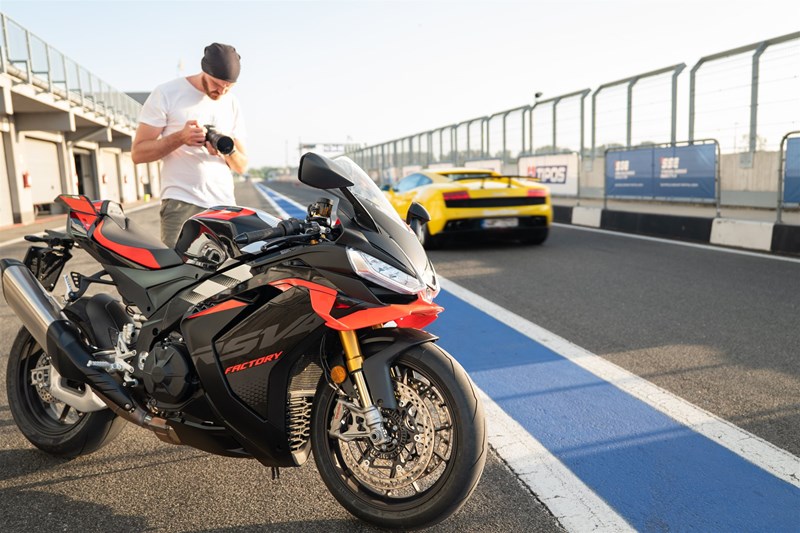 Aprilia RS Superspot-Bikes im Vergleich