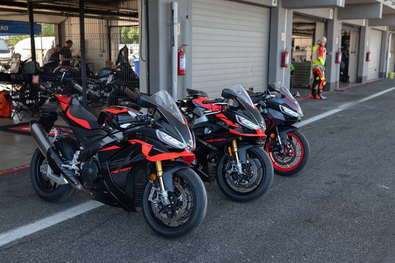 Aprilia RS Superspot-Bikes im Vergleich