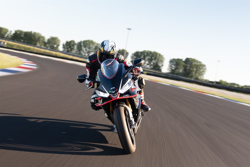 Aprilia RS Superspot-Bikes im Vergleich