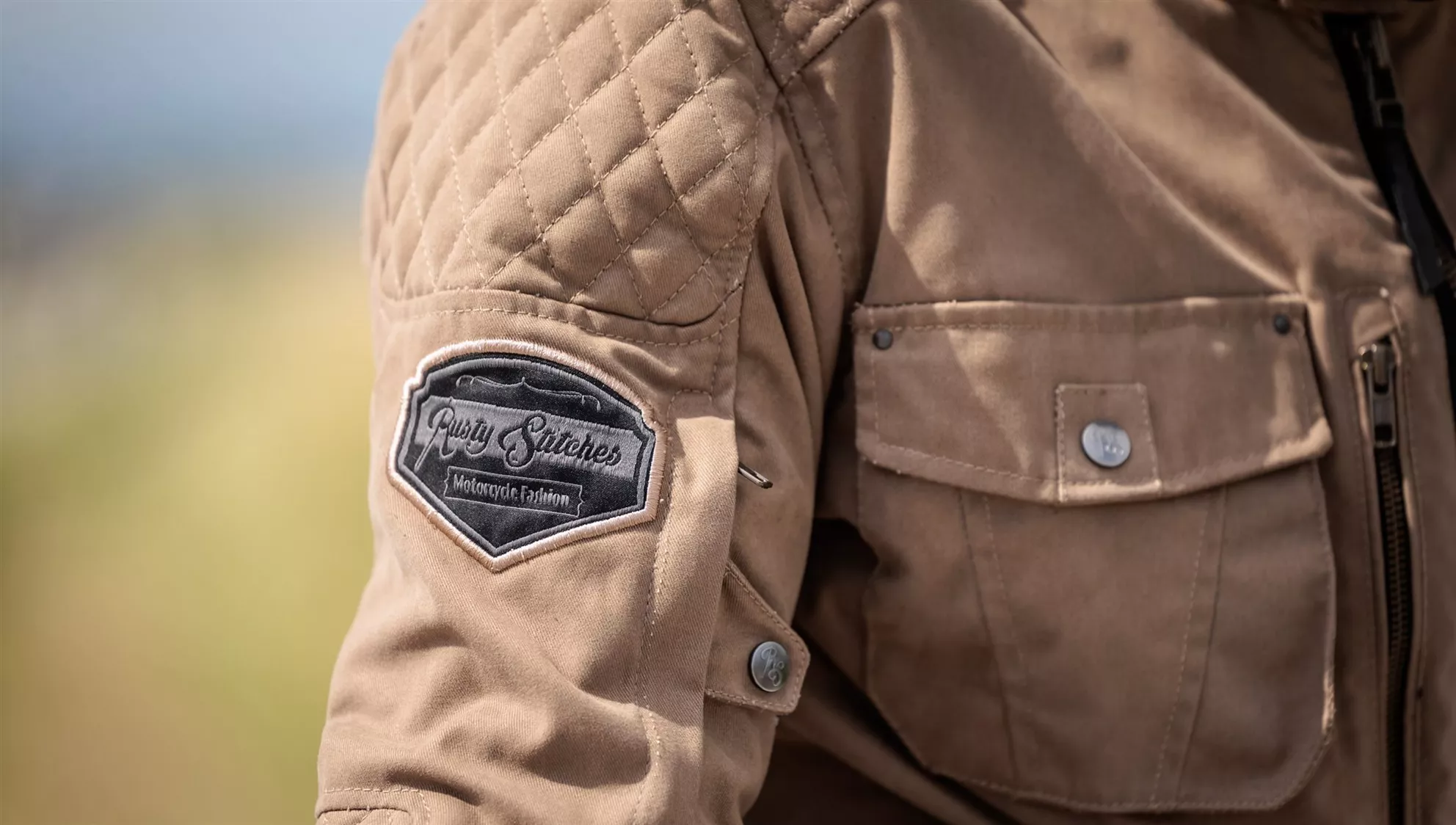 Chaqueta Rusty Stitches Glenn Chaqueta Rusty Stitches Glenn
