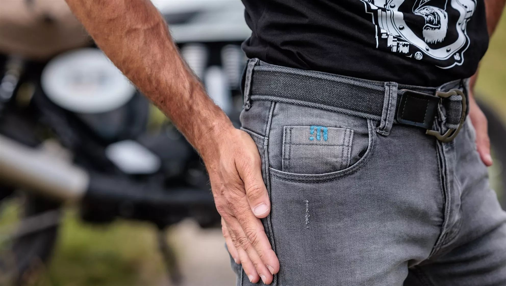 Jeans PMJ Caferacer Jeans PMJ Caferacer
