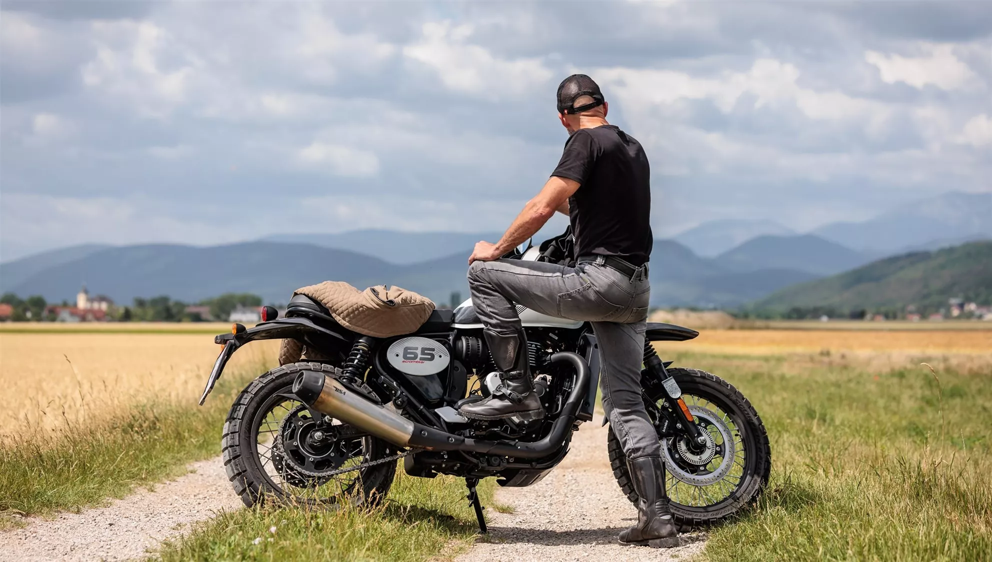 Jeans PMJ Caferacer Jeans PMJ Caferacer