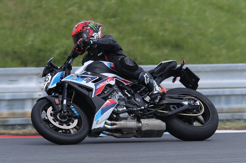 Stammgäste bei den 1000PS Bridgestone Trackdays: Testmotorräder von BMW Motorrad!