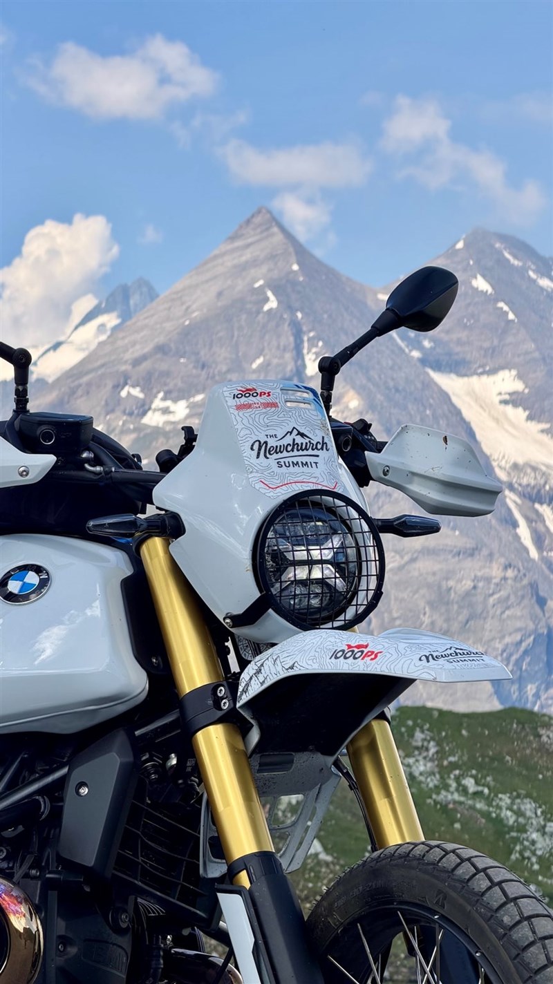 Ausflug von Neukirchen am Großvenediger zum Großglockner mit der BMW R 12 G/S