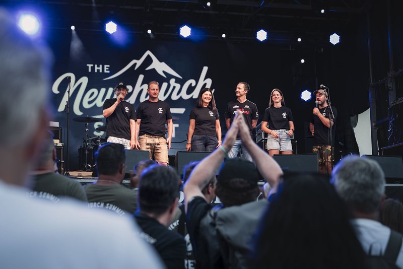 1000PS beim Newchurch Summit 2026