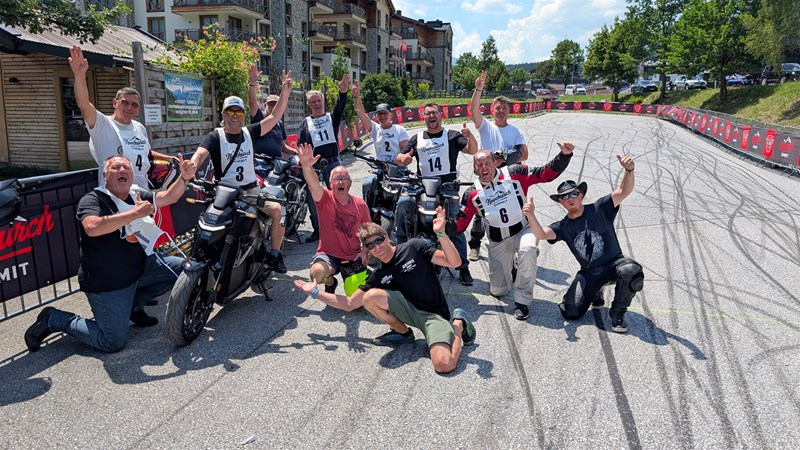 Moto Gymkhana Honda WN7