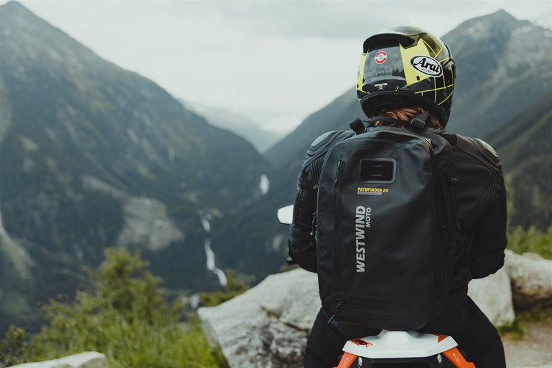Westwind Moto Pathfinder Rucksack