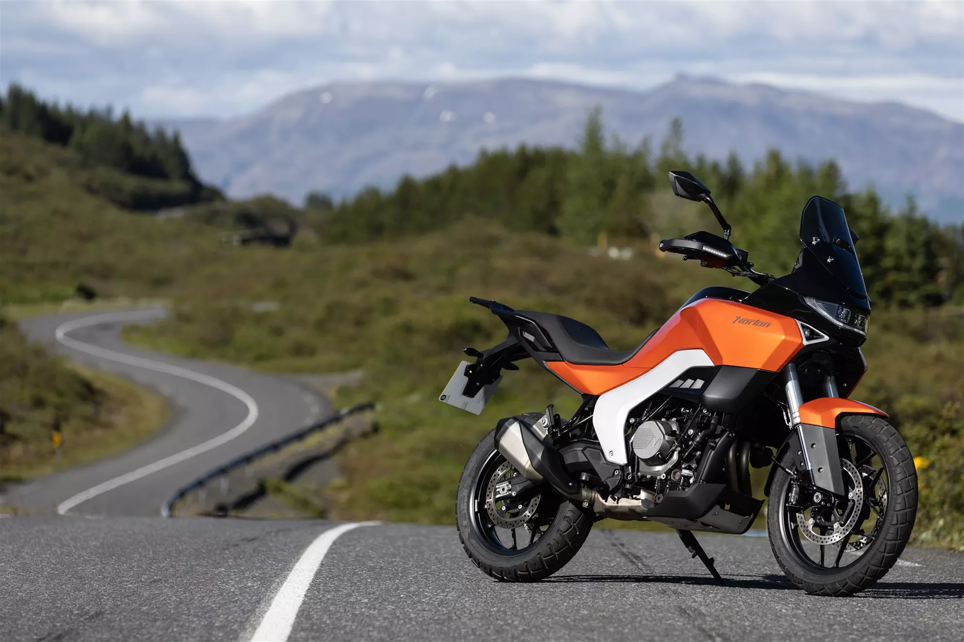Norton Atlas 2026 Adventure Motorcycle
