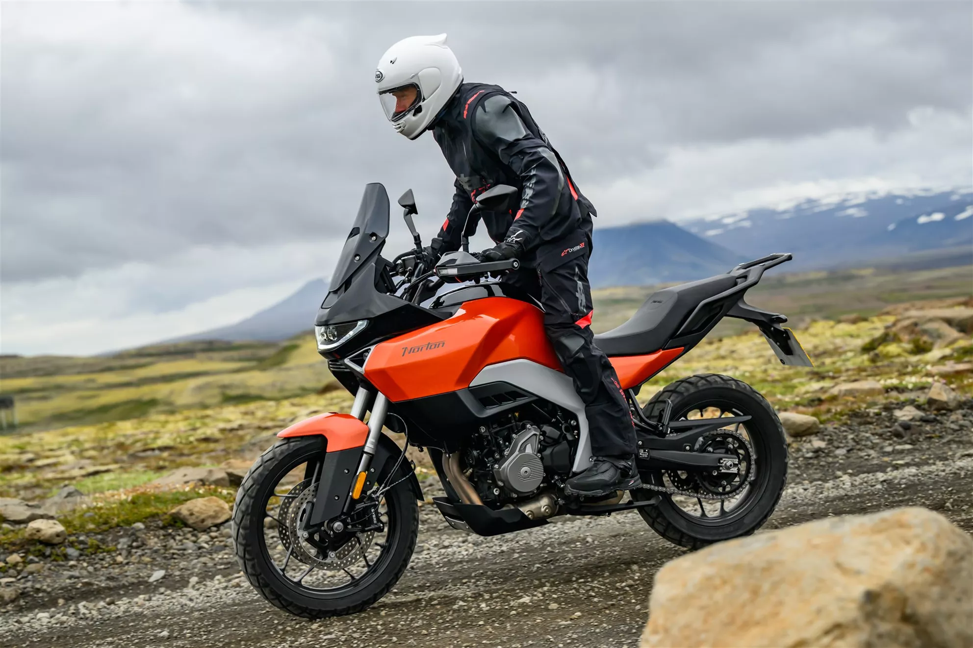 Norton Atlas 2026 Adventure Motorcycle