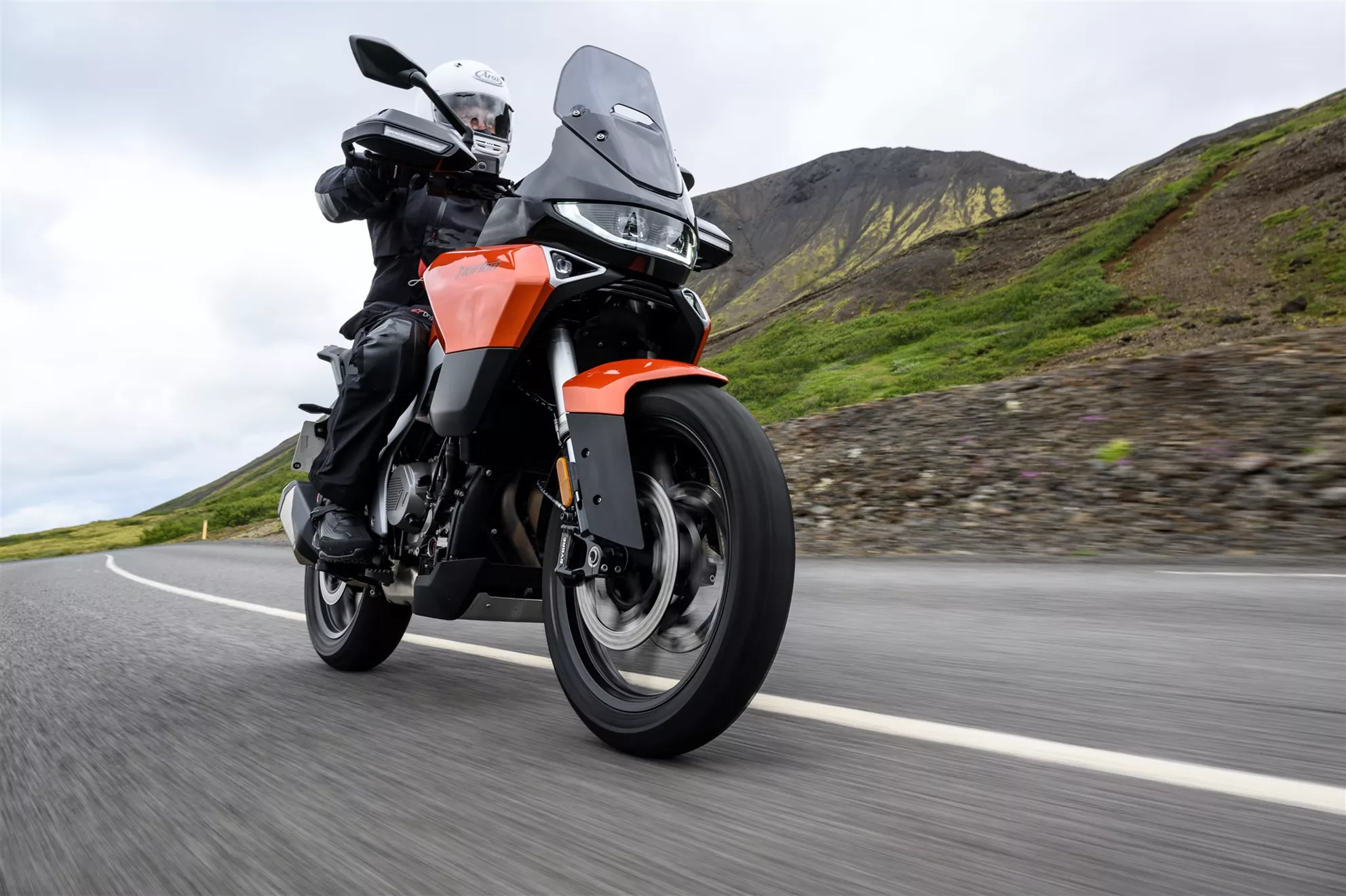 Norton Atlas 2026 Adventure Bike