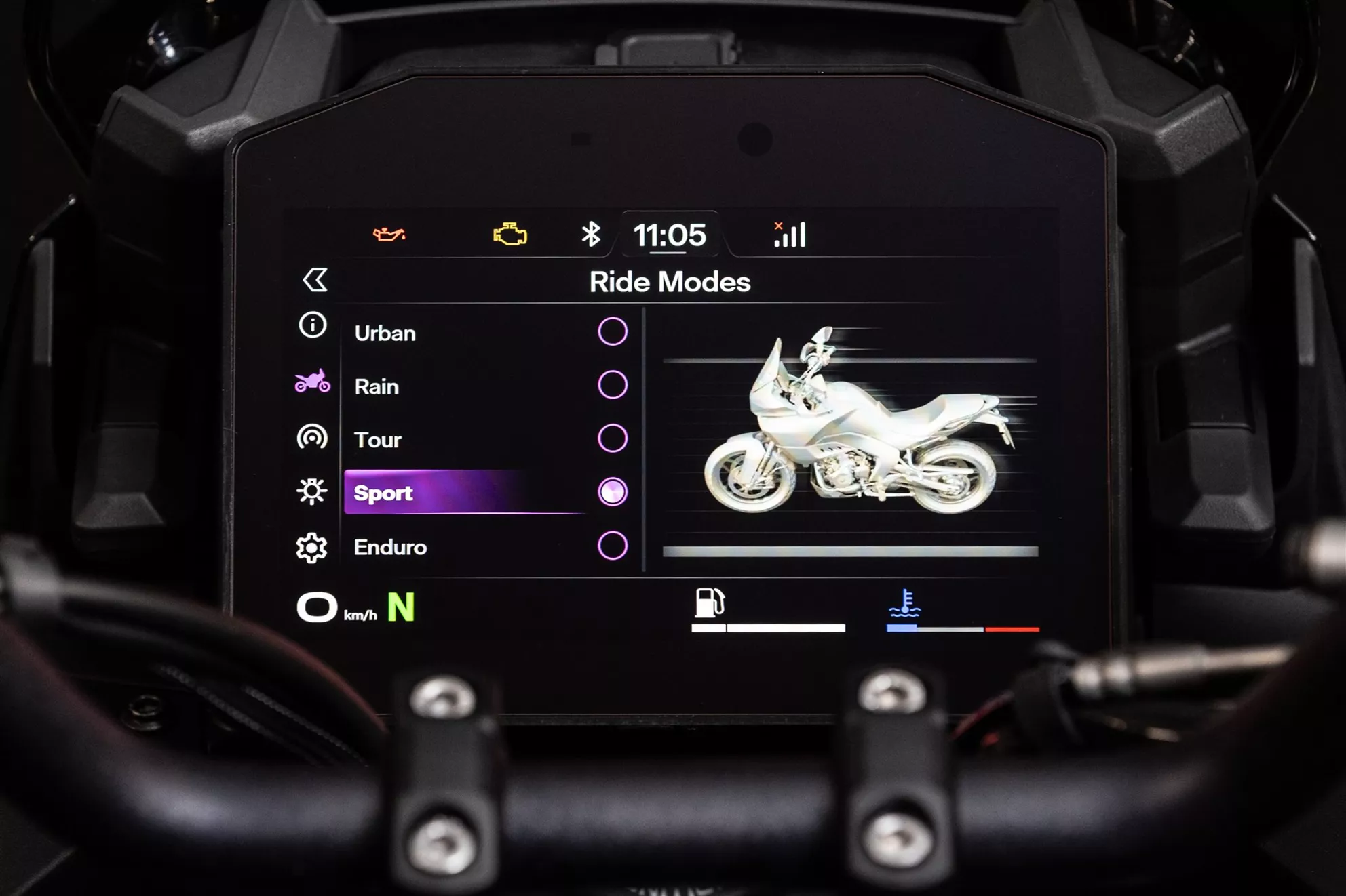Norton Atlas 2026 Adventure Bike