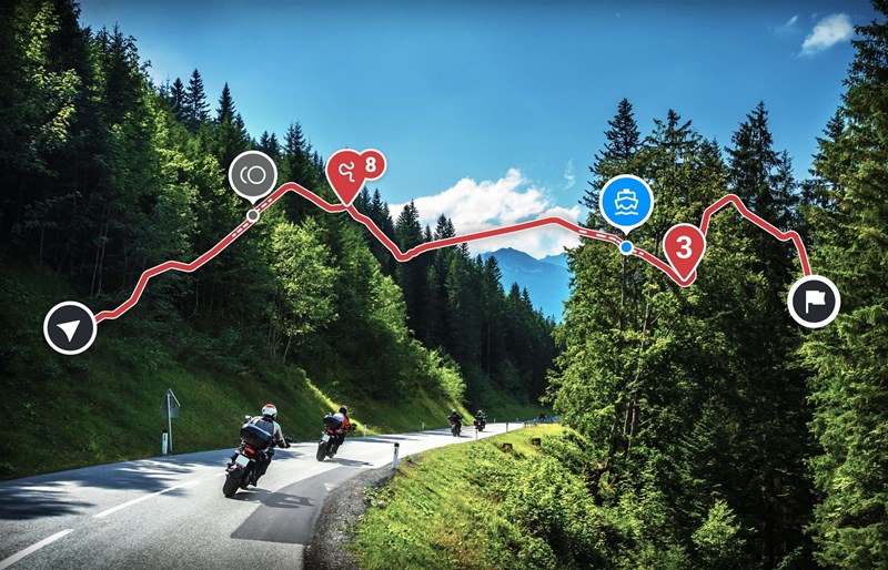 Calimoto Routenplanung