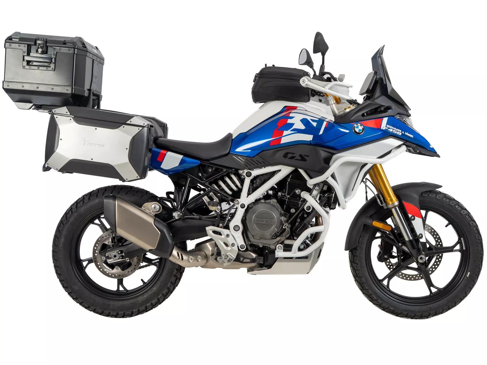 Hepco&Becker Zubehör für die BMW F 450 GS 2026