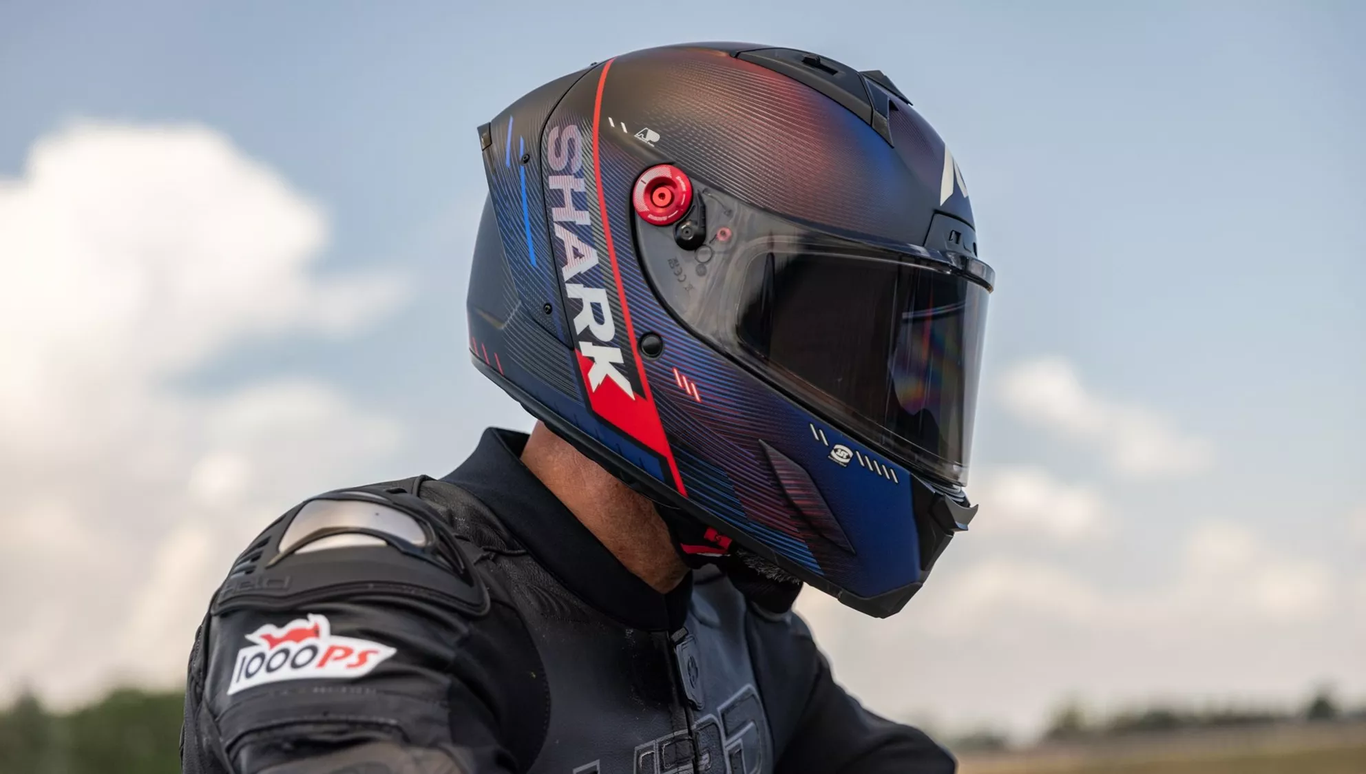 Shark Aeron with IRID Visor Shark Aeron with IRID Visor
